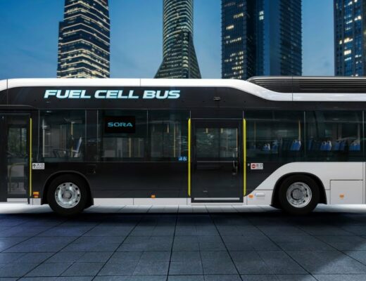 Toyota Sora Fuel Cell Bus