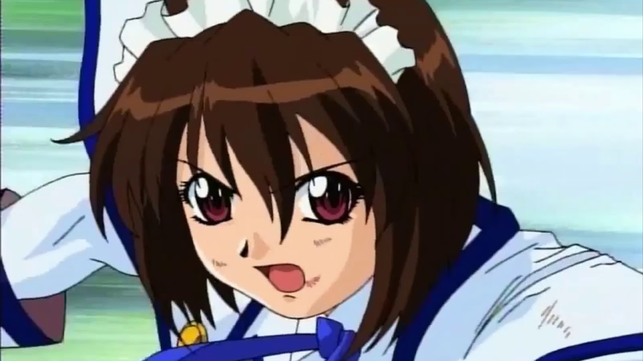 Steel Angel Kurumi Saki vs Karinka and Kurumi's vision (Eng Dub) Gals 48