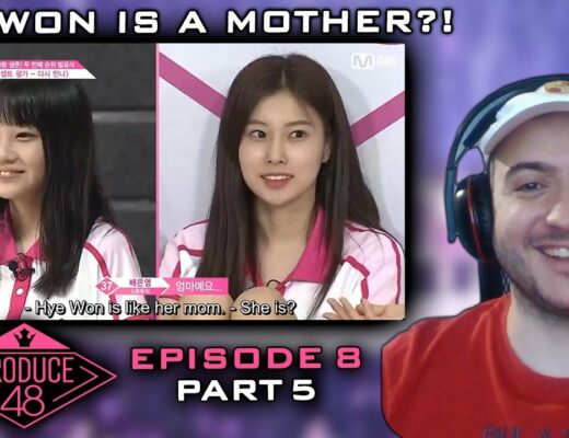 PRODUCE 48 EPISODE 8 REACTION | PART 5 | Hyewon adopted Minami? She's a MOM!