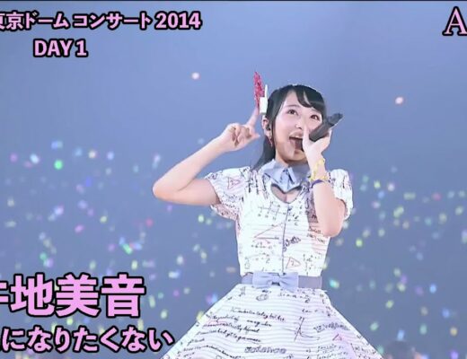 AKB48 - 偉い人になりたくない Erai Hito ni Naritakunai ~ Tokyo Dome Concert 2014 (Mukaichi Mion)