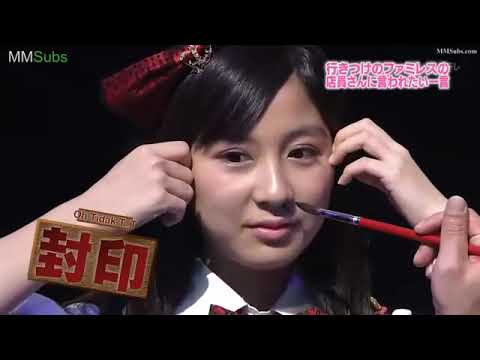 Phrase Museum: Ono Erena VS Miyazaki Miho | AKBINGO! Episode 80 Sub Indo | AKB48 | JKT48 | Idol 48