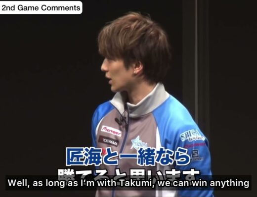 Mackenyu can win anything as long as he’s with Takumi