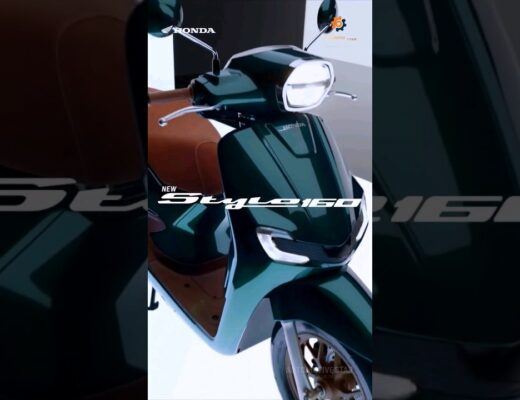 2024 New Honda Stylo 160 | Fashionable Scooter ‼️ #shorts