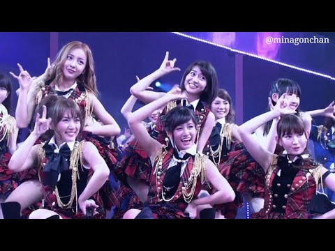 AKB48 - Ponytail to Shushu ポニーテールとシュシュ(All Stages Mix)
