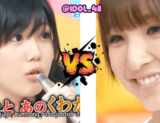 Pokadobo Battle: Shinoda Mariko VS Miyazaki Miho | AKBINGO! Ep. 28 | AKB48 | Idol 48